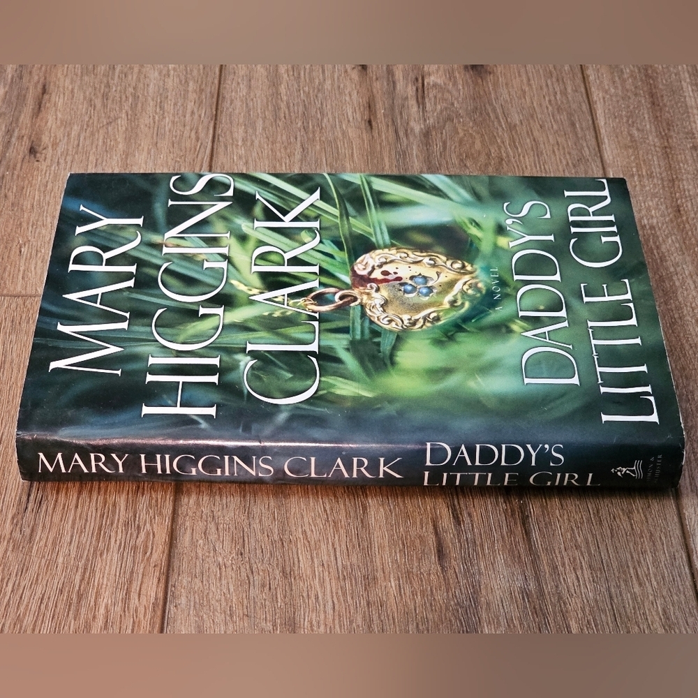 Daddy's Little Girl by Mary Higgins Clark Hardcover 2002 Simon‎ & Schuster - Picture 3 of 7